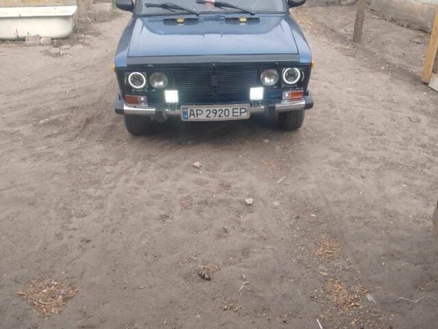 Синій ВАЗ 2106, об'ємом двигуна 1.5 л та пробігом 380 тис. км за 807 $, фото 1 на Automoto.ua