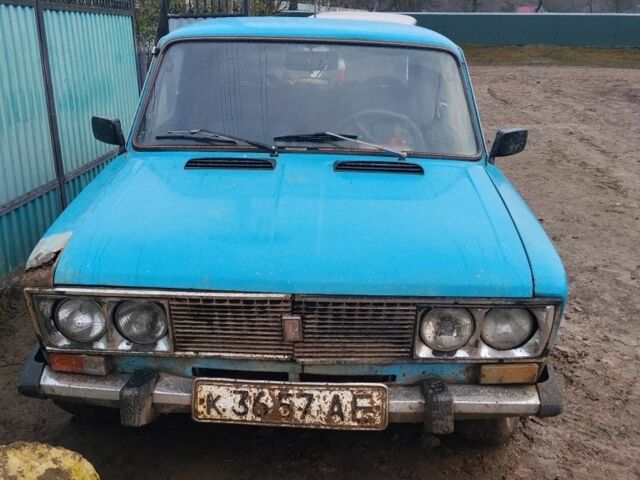 Синий ВАЗ 2106, объемом двигателя 0 л и пробегом 12 тыс. км за 356 $, фото 1 на Automoto.ua