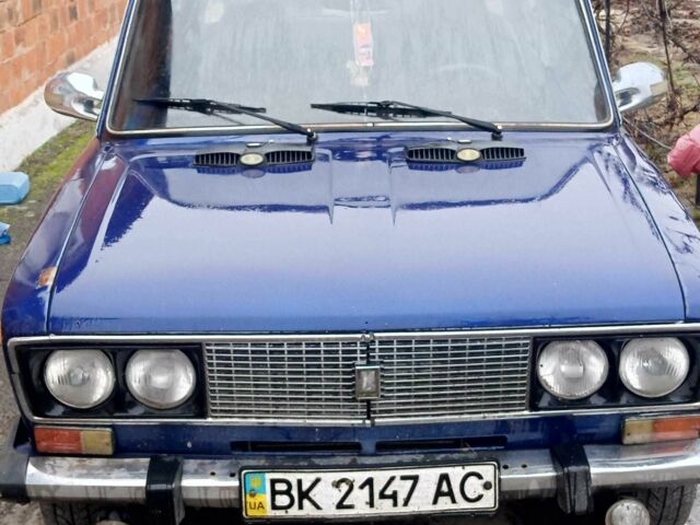 Синий ВАЗ 2106, объемом двигателя 0 л и пробегом 70 тыс. км за 650 $, фото 1 на Automoto.ua