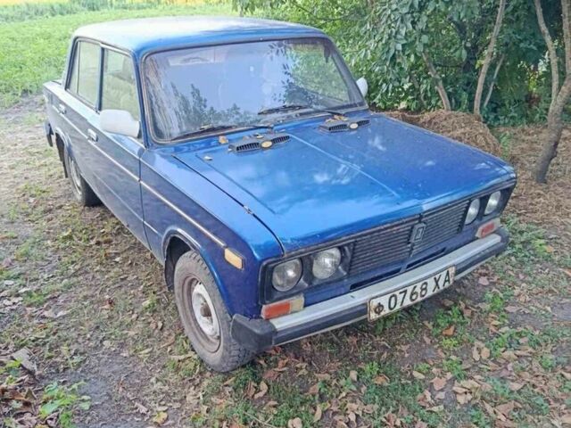 Синій ВАЗ 2106, об'ємом двигуна 1.6 л та пробігом 3 тис. км за 247 $, фото 1 на Automoto.ua
