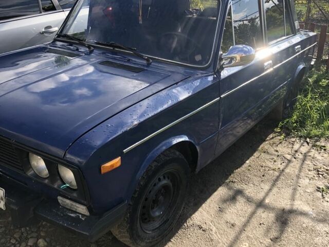 Синий ВАЗ 2106, объемом двигателя 1.5 л и пробегом 63 тыс. км за 409 $, фото 1 на Automoto.ua