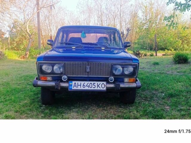 Синій ВАЗ 2106, об'ємом двигуна 1.5 л та пробігом 1000 тис. км за 433 $, фото 1 на Automoto.ua