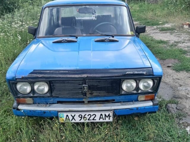 Синий ВАЗ 2106, объемом двигателя 0 л и пробегом 100 тыс. км за 450 $, фото 1 на Automoto.ua