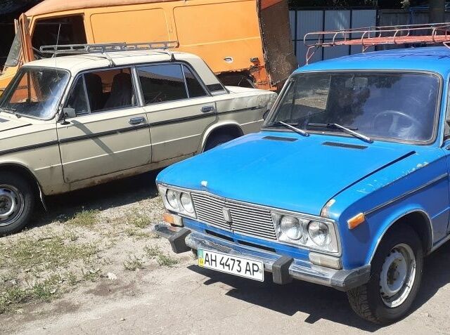 Синий ВАЗ 2106, объемом двигателя 1 л и пробегом 100 тыс. км за 16000 $, фото 1 на Automoto.ua