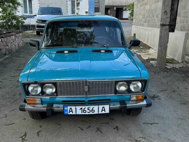 Синий ВАЗ 2106, объемом двигателя 1.6 л и пробегом 200 тыс. км за 2000 $, фото 1 на Automoto.ua