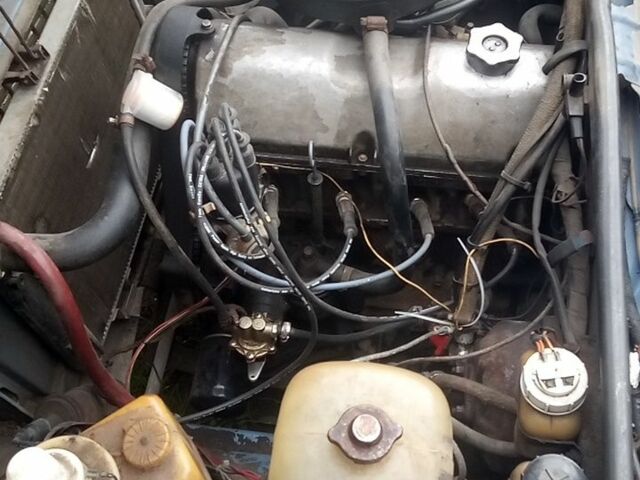 Синій ВАЗ 2106, об'ємом двигуна 1.3 л та пробігом 50 тис. км за 550 $, фото 1 на Automoto.ua
