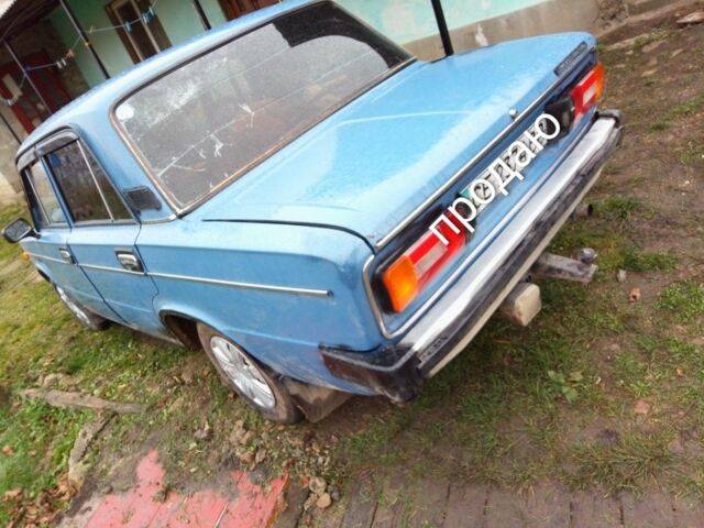 Синій ВАЗ 2106, об'ємом двигуна 0 л та пробігом 10 тис. км за 850 $, фото 1 на Automoto.ua