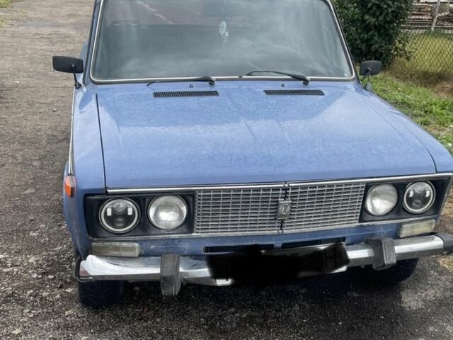 Синий ВАЗ 2106, объемом двигателя 1.3 л и пробегом 1 тыс. км за 360 $, фото 1 на Automoto.ua