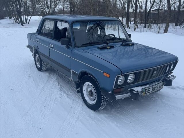 Синій ВАЗ 2106, об'ємом двигуна 1.6 л та пробігом 3 тис. км за 747 $, фото 1 на Automoto.ua