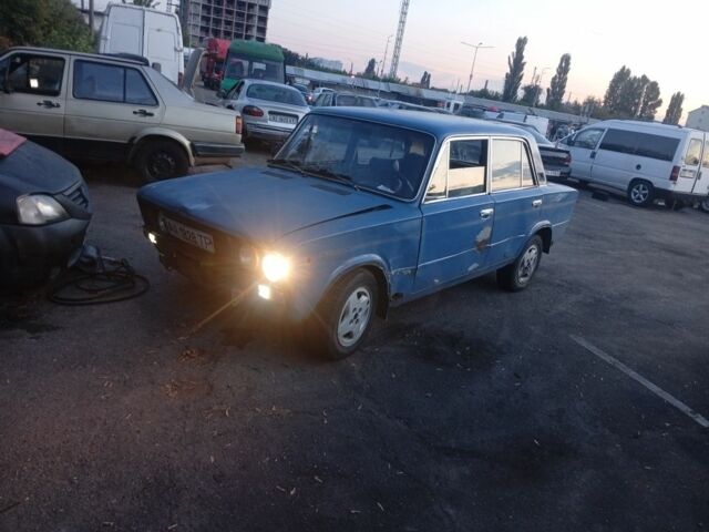 Синий ВАЗ 2106, объемом двигателя 1.6 л и пробегом 56 тыс. км за 363 $, фото 1 на Automoto.ua