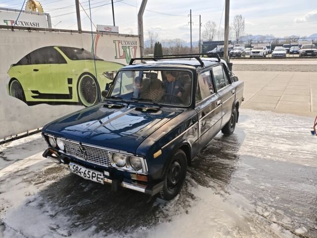 Синій ВАЗ 2106, об'ємом двигуна 2 л та пробігом 135 тис. км за 497 $, фото 1 на Automoto.ua