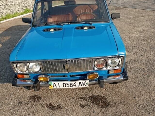Синій ВАЗ 2106, об'ємом двигуна 1 л та пробігом 98 тис. км за 424 $, фото 1 на Automoto.ua