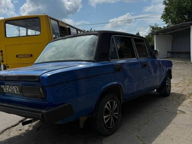 Синий ВАЗ 2106, объемом двигателя 1 л и пробегом 233 тыс. км за 650 $, фото 1 на Automoto.ua