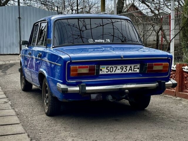 Синий ВАЗ 2106, объемом двигателя 1.6 л и пробегом 3 тыс. км за 954 $, фото 1 на Automoto.ua