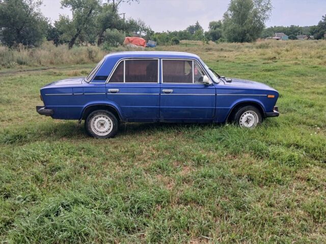 Синий ВАЗ 2106, объемом двигателя 1.5 л и пробегом 60 тыс. км за 785 $, фото 1 на Automoto.ua