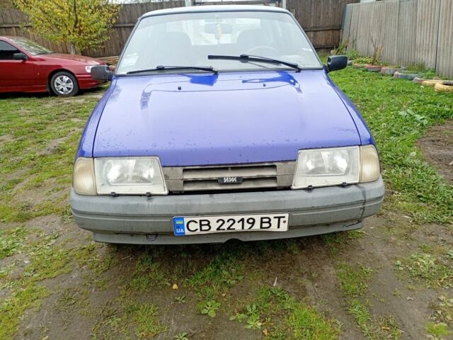 Синий ВАЗ 2106, объемом двигателя 1.6 л и пробегом 100 тыс. км за 999 $, фото 1 на Automoto.ua