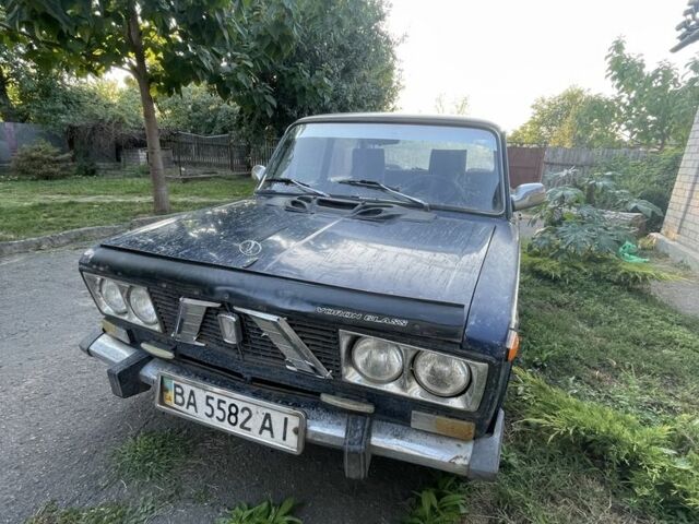 Синій ВАЗ 2106, об'ємом двигуна 1.6 л та пробігом 85 тис. км за 651 $, фото 1 на Automoto.ua