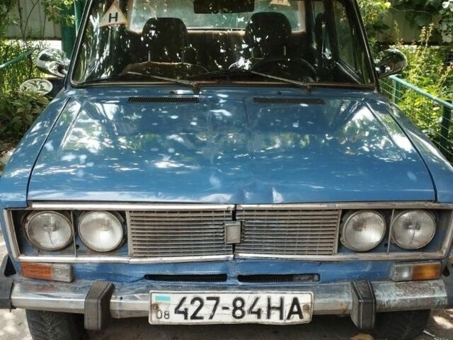 Синий ВАЗ 2106, объемом двигателя 1.5 л и пробегом 90 тыс. км за 674 $, фото 1 на Automoto.ua