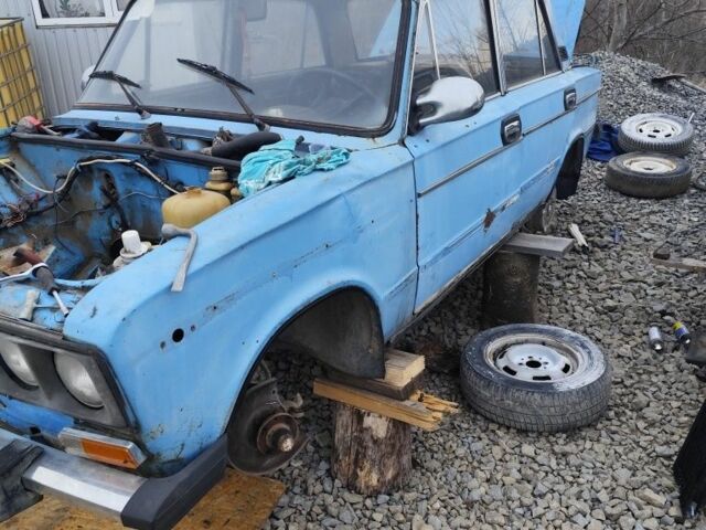 Синій ВАЗ 2106, об'ємом двигуна 1.5 л та пробігом 100 тис. км за 167 $, фото 1 на Automoto.ua