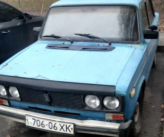 Синій ВАЗ 2106, об'ємом двигуна 1.5 л та пробігом 2 тис. км за 332 $, фото 1 на Automoto.ua