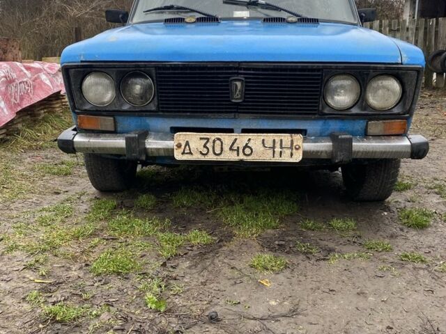 Синий ВАЗ 2106, объемом двигателя 2 л и пробегом 156 тыс. км за 474 $, фото 1 на Automoto.ua