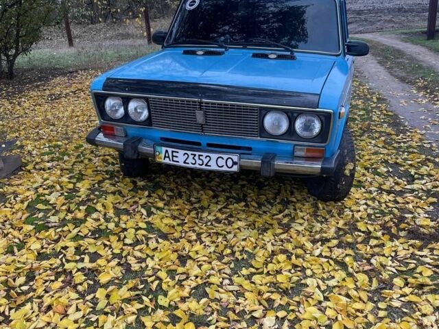 Синий ВАЗ 2106, объемом двигателя 0 л и пробегом 30 тыс. км за 832 $, фото 1 на Automoto.ua