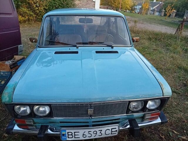 Синий ВАЗ 2106, объемом двигателя 1.3 л и пробегом 999 тыс. км за 601 $, фото 1 на Automoto.ua
