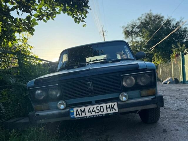 Синий ВАЗ 2106, объемом двигателя 1.3 л и пробегом 174 тыс. км за 607 $, фото 1 на Automoto.ua