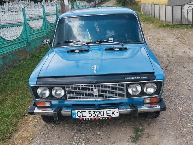 Синий ВАЗ 2106, объемом двигателя 1.5 л и пробегом 584 тыс. км за 1350 $, фото 1 на Automoto.ua