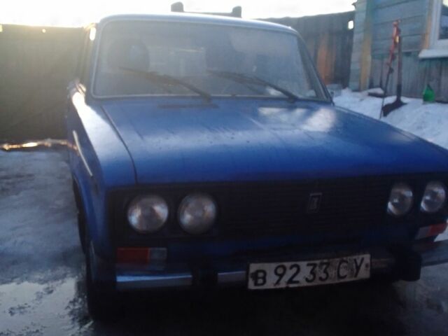 Синий ВАЗ 2106, объемом двигателя 1 л и пробегом 1000 тыс. км за 302 $, фото 1 на Automoto.ua