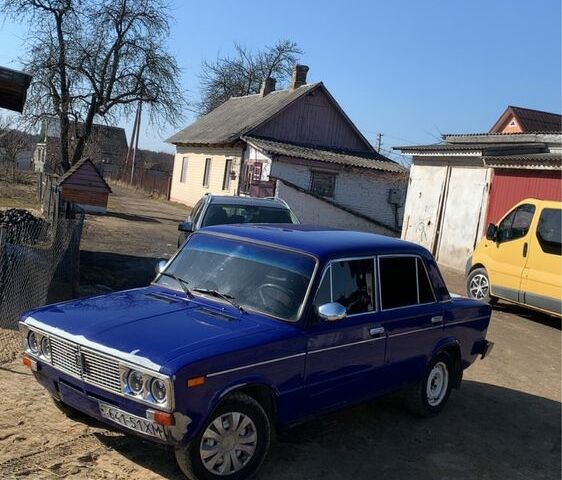 Синій ВАЗ 2106, об'ємом двигуна 1.5 л та пробігом 1000 тис. км за 1154 $, фото 1 на Automoto.ua