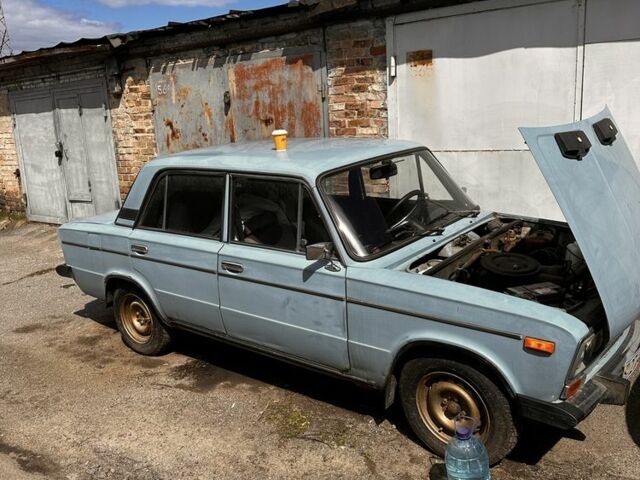 Синий ВАЗ 2106, объемом двигателя 0 л и пробегом 1 тыс. км за 200 $, фото 1 на Automoto.ua