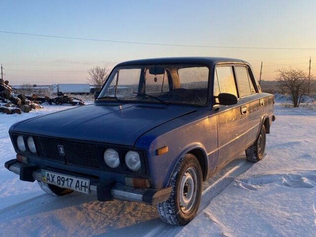 Синий ВАЗ 2106, объемом двигателя 1.6 л и пробегом 250 тыс. км за 652 $, фото 1 на Automoto.ua