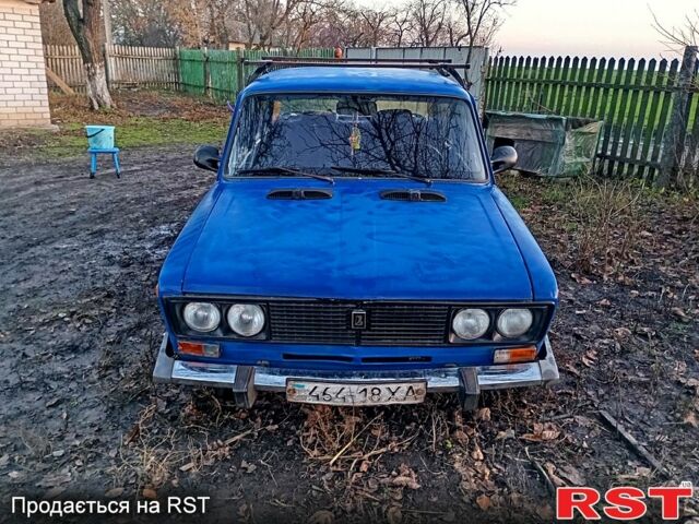 Синій ВАЗ 2106, об'ємом двигуна 1.5 л та пробігом 100 тис. км за 500 $, фото 1 на Automoto.ua