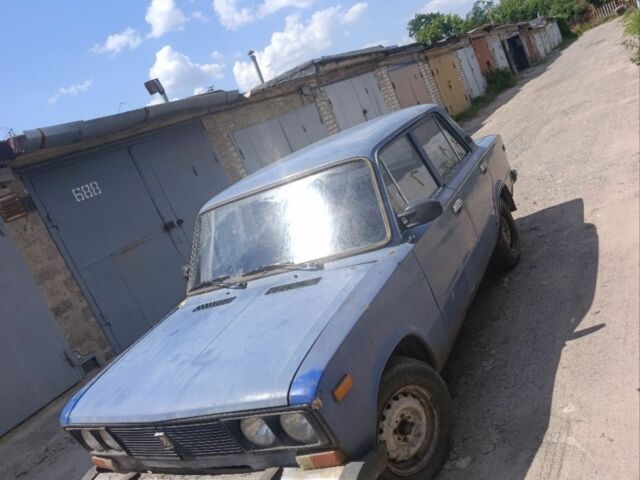 Синій ВАЗ 2106, об'ємом двигуна 0 л та пробігом 40 тис. км за 550 $, фото 1 на Automoto.ua