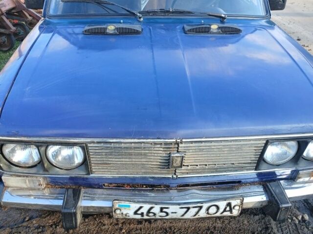 Синий ВАЗ 2106, объемом двигателя 0 л и пробегом 1000 тыс. км за 604 $, фото 1 на Automoto.ua