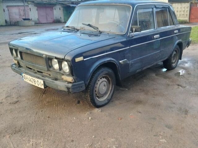 Синий ВАЗ 2106, объемом двигателя 1.5 л и пробегом 333 тыс. км за 346 $, фото 1 на Automoto.ua
