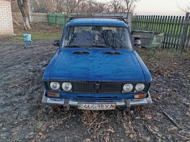 Синий ВАЗ 2106, объемом двигателя 0 л и пробегом 1000 тыс. км за 508 $, фото 1 на Automoto.ua