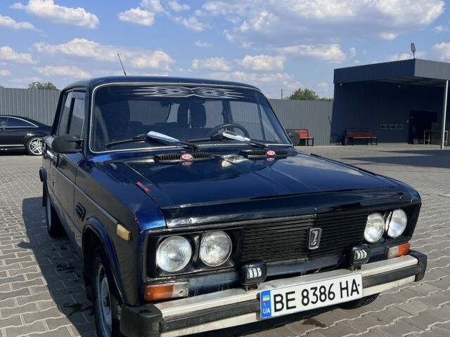 Синий ВАЗ 2106, объемом двигателя 1.5 л и пробегом 200 тыс. км за 503 $, фото 1 на Automoto.ua