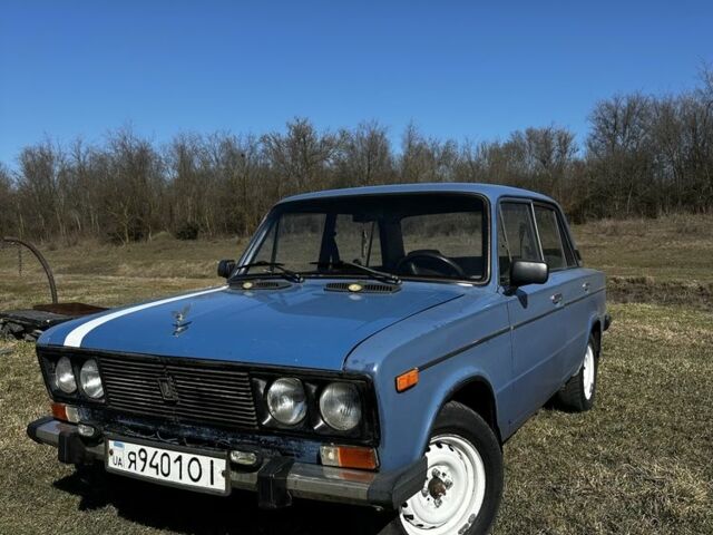 Синий ВАЗ 2106, объемом двигателя 1.5 л и пробегом 57 тыс. км за 900 $, фото 1 на Automoto.ua