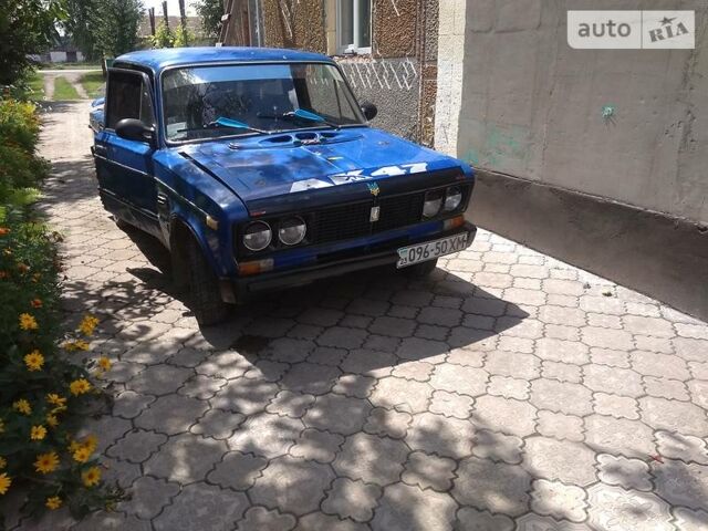 Синій ВАЗ 2106, об'ємом двигуна 0 л та пробігом 500 тис. км за 500 $, фото 1 на Automoto.ua