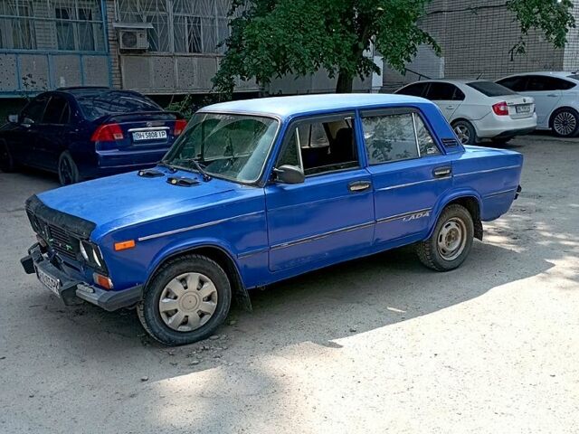 Синий ВАЗ 2106, объемом двигателя 1.5 л и пробегом 111 тыс. км за 550 $, фото 1 на Automoto.ua
