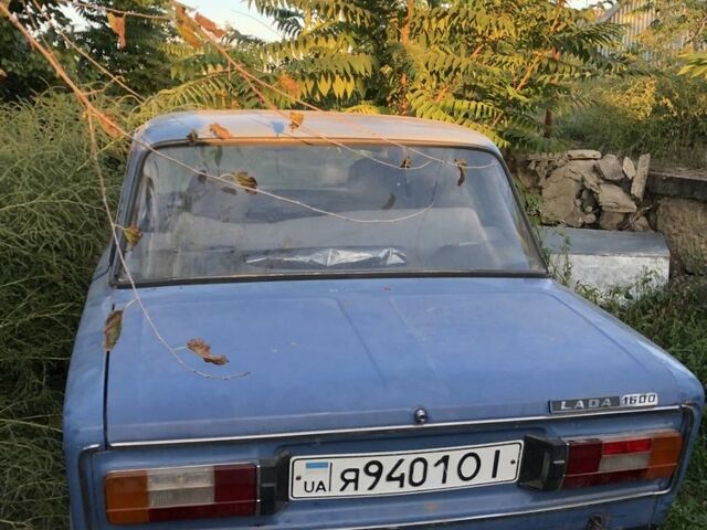 Синій ВАЗ 2106, об'ємом двигуна 1.3 л та пробігом 100 тис. км за 403 $, фото 1 на Automoto.ua