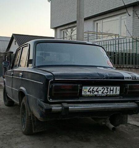 Синий ВАЗ 2106, объемом двигателя 1.5 л и пробегом 500 тыс. км за 502 $, фото 1 на Automoto.ua