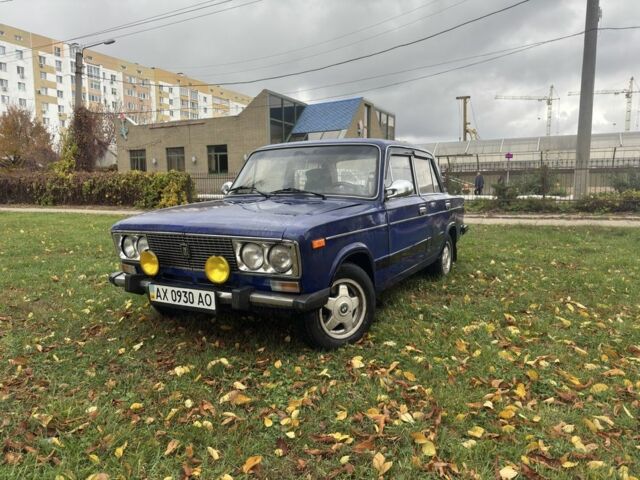 Синий ВАЗ 2106, объемом двигателя 1.6 л и пробегом 100 тыс. км за 597 $, фото 1 на Automoto.ua