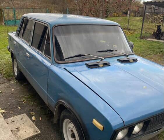 Синій ВАЗ 2106, об'ємом двигуна 1.6 л та пробігом 100 тис. км за 357 $, фото 1 на Automoto.ua