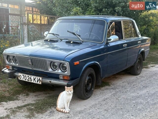 Синий ВАЗ 2106, объемом двигателя 1.6 л и пробегом 200 тыс. км за 850 $, фото 1 на Automoto.ua