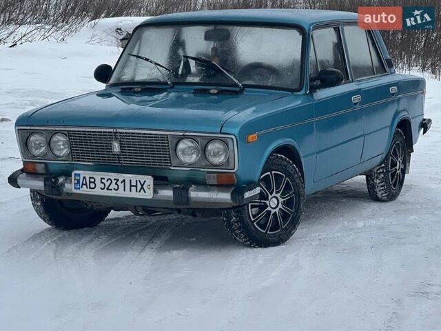 Синий ВАЗ 2106, объемом двигателя 1.57 л и пробегом 100 тыс. км за 650 $, фото 1 на Automoto.ua