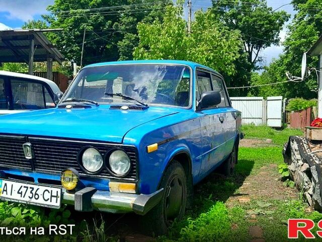 Синий ВАЗ 2106, объемом двигателя 1.5 л и пробегом 333 тыс. км за 400 $, фото 1 на Automoto.ua