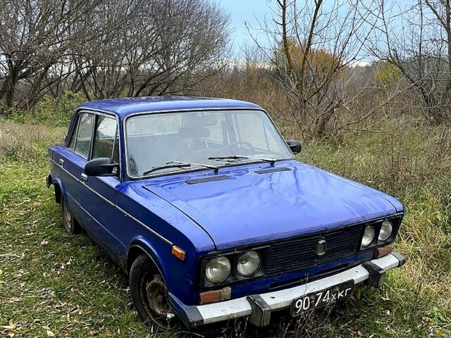 Синій ВАЗ 2106, об'ємом двигуна 1.5 л та пробігом 285 тис. км за 400 $, фото 1 на Automoto.ua